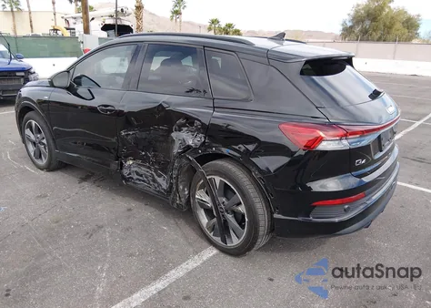 2024 Audi Q4 E-Tron Premium 55 Quattro from USA, damaged, VIN WA1KUBFZ3RP058388